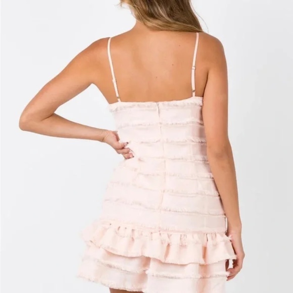 Princess Polly Molina Mini Blush Dress